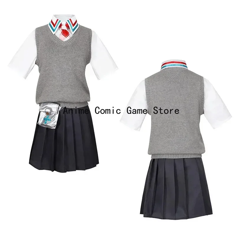 أزياء كينموتشي تويا التأثيرية، تنورة علوية، بدلة موحدة لحفلات الهالوين، أزياء الرسوم المتحركة للنساء