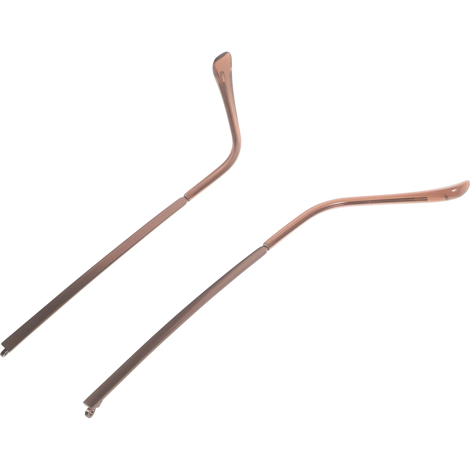 1 زوج نظارات الذراع استبدال الراتنج المعادن دائم نظارات المعابد العالمي للنظارات الشمسية القراءة إطارات قصر النظر