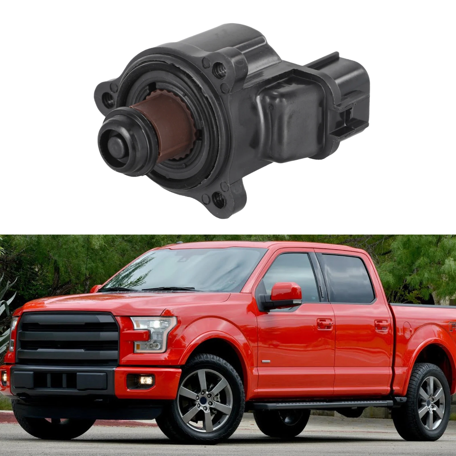 

Plastic IAC Valve for Suzuki 4T DF150 DF175 DF200 DF225 DF250 Outboard Motor Verify Compatibility Before Purchasing