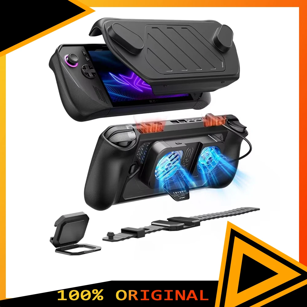 

Защитный чехол Jsaux Rog, передняя крышка для Asus Rog Ally, аксессуары для Rog Ally X Skin со съемным чехлом Ally