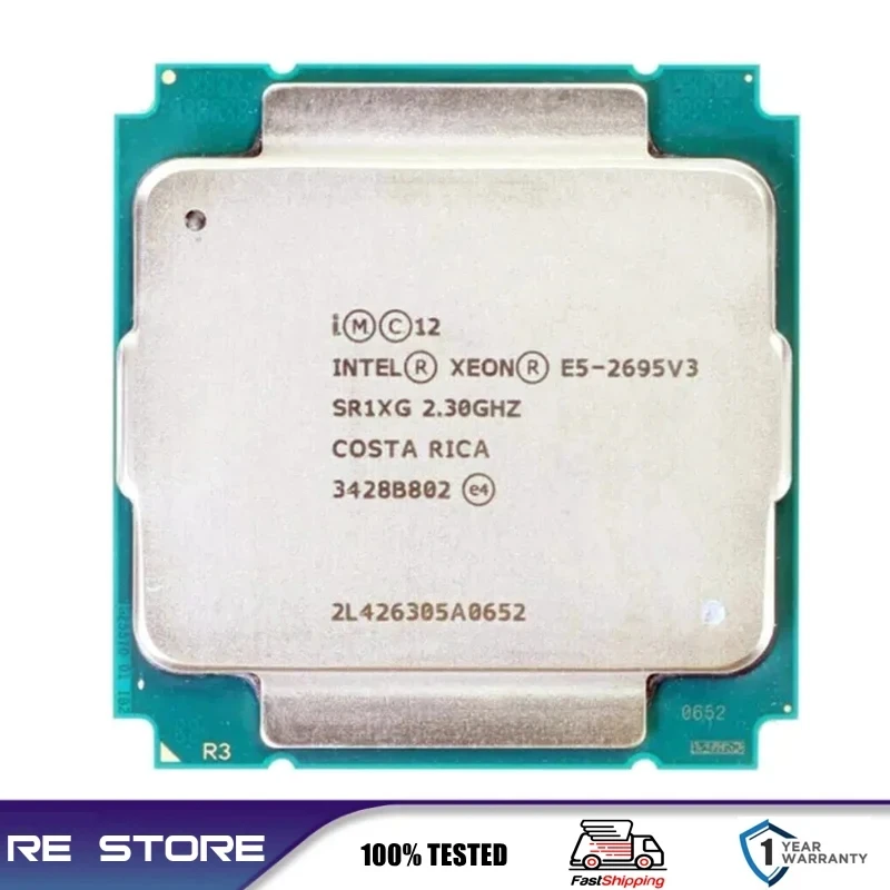 مُعالج Xeon E5-2695 v2: أداء خوادم مُحسّن بمواصفات مُثالية لبيئات العمل الثقيلة