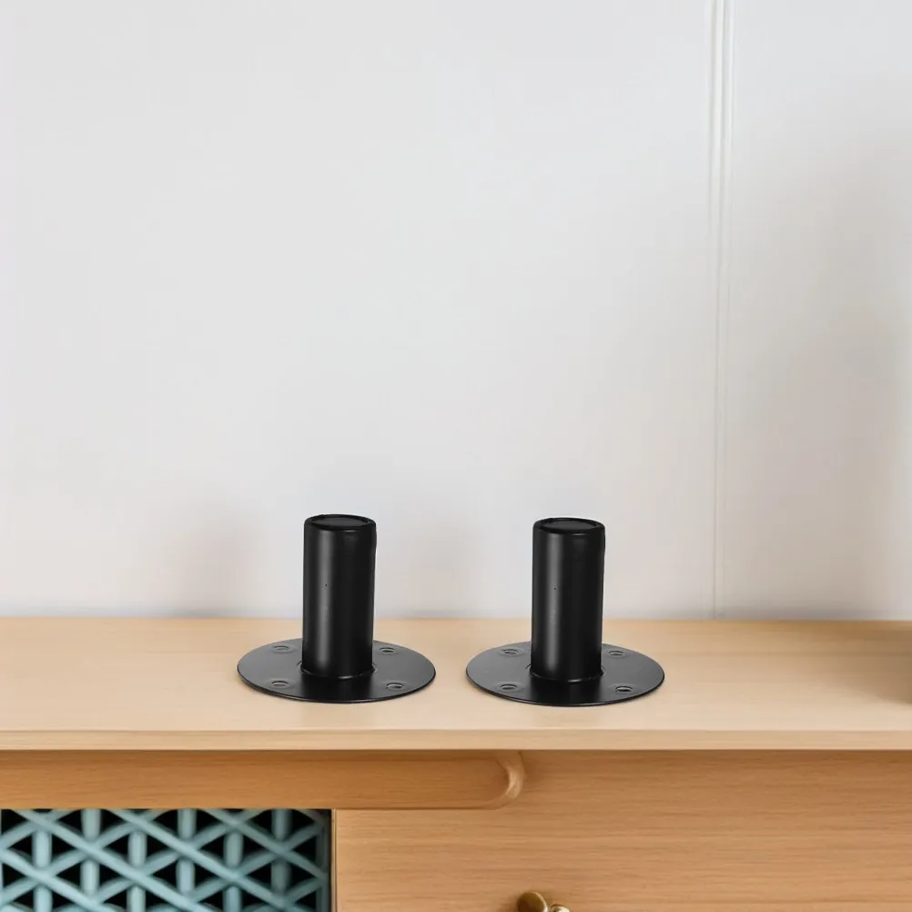 

Комплект из 3 алюминиевых подставок для колонок: сверхпрочные, устойчивые, с амортизирующим лотком для сценических акустических систем