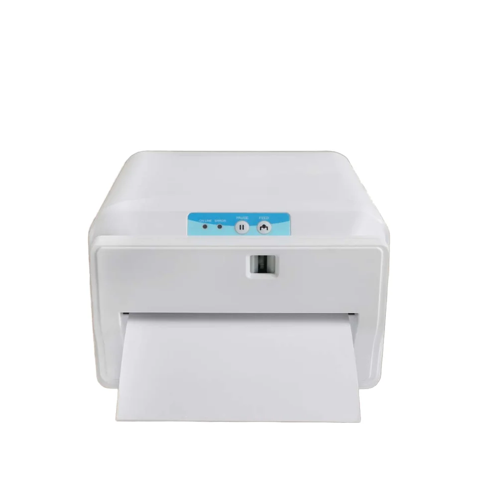 

Compact Portable Thermal Printer with USB Interface for Label Maker Thermal Paper Receipts Waybills Wholesale Price Used