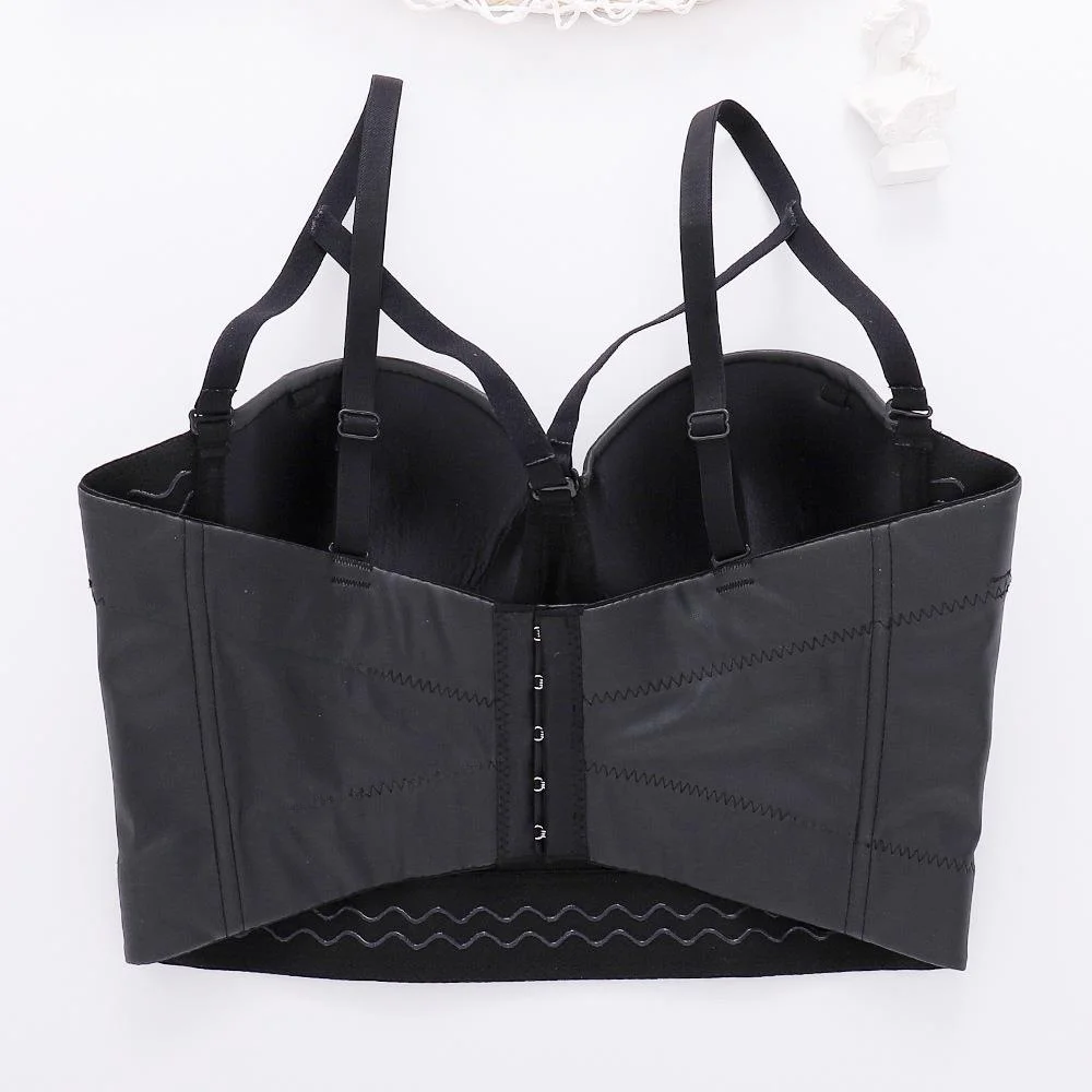 ape-Wearing PU lederen bandvest Dames Par Performance-kostuum ort Lengte Kleur Bal Trend voor dames