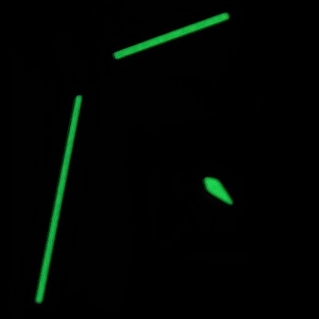 14mm*13.5mm*9mm*3.5mm 6Pins VK63 Watch Hands White Hands Green Luminous Watches Pointers Fit VK63 VK63A Quartz Movement view 6