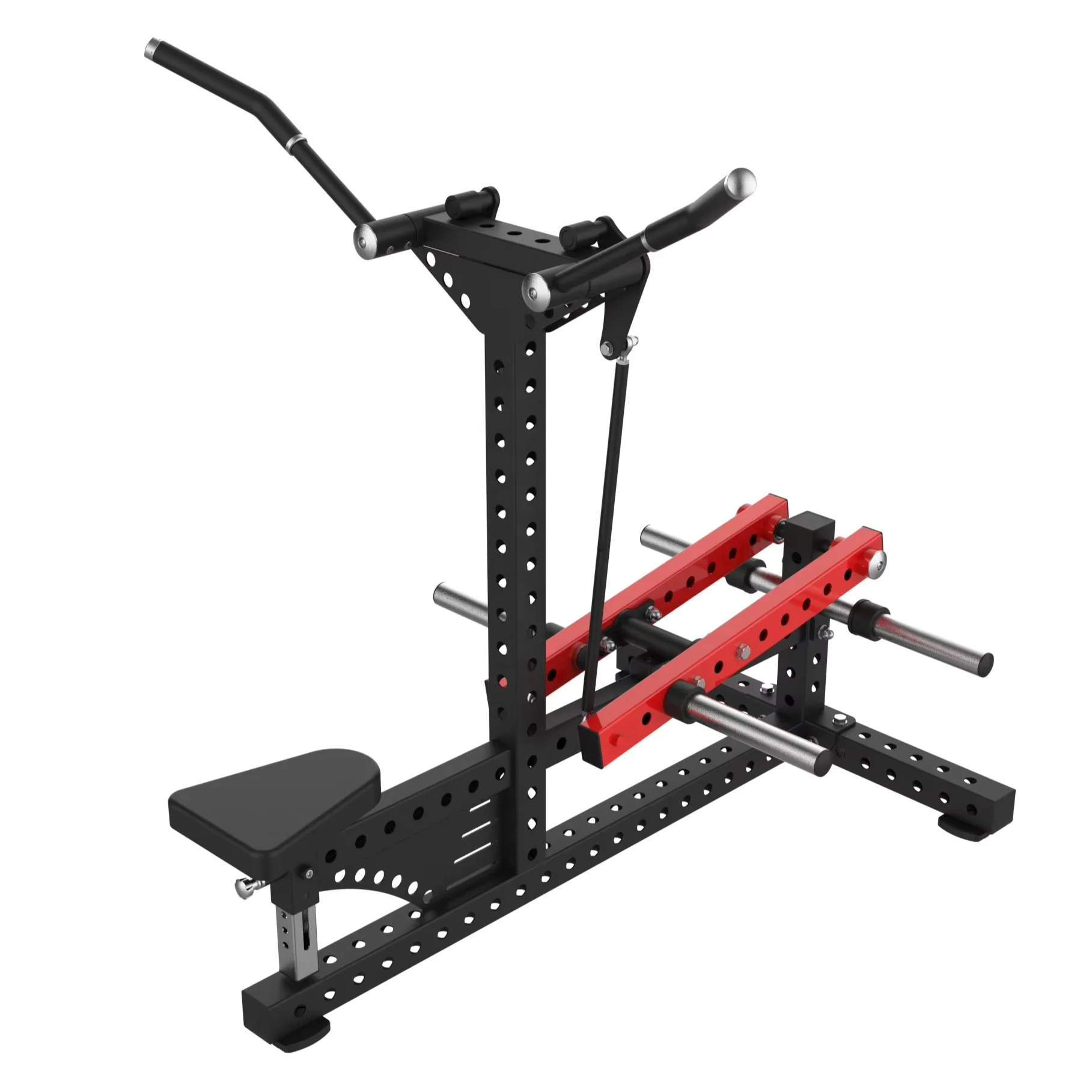 

Gym Fitness Equipment Hammer Strength Training Chest Press Machine Metal Seated Plate Loaded Chest Press with Standing Feature