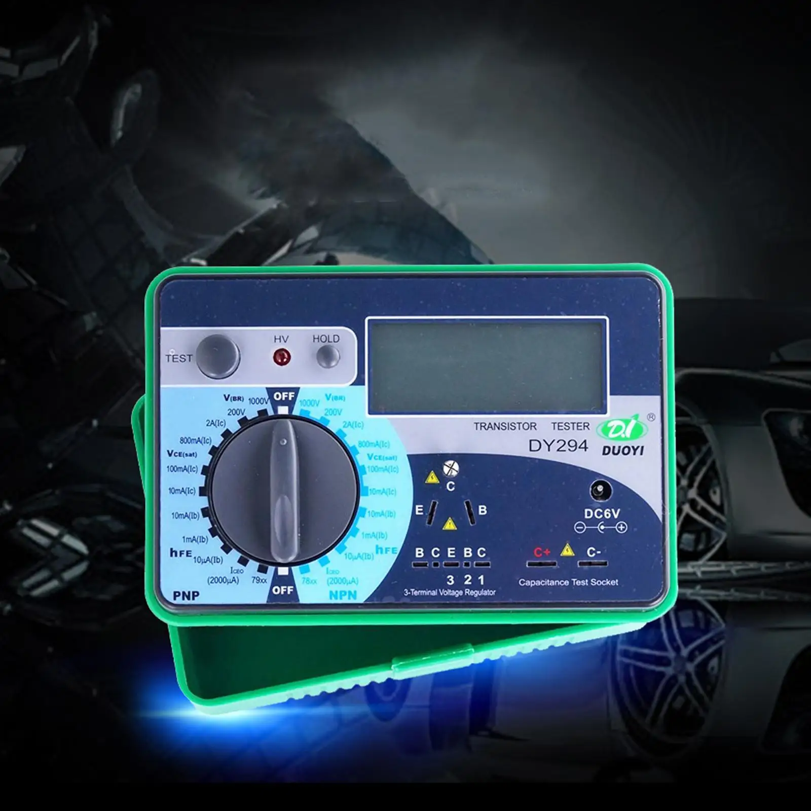 

Digital Transistor Analyzer Sturdy High Sensitivity for Electronic Factories