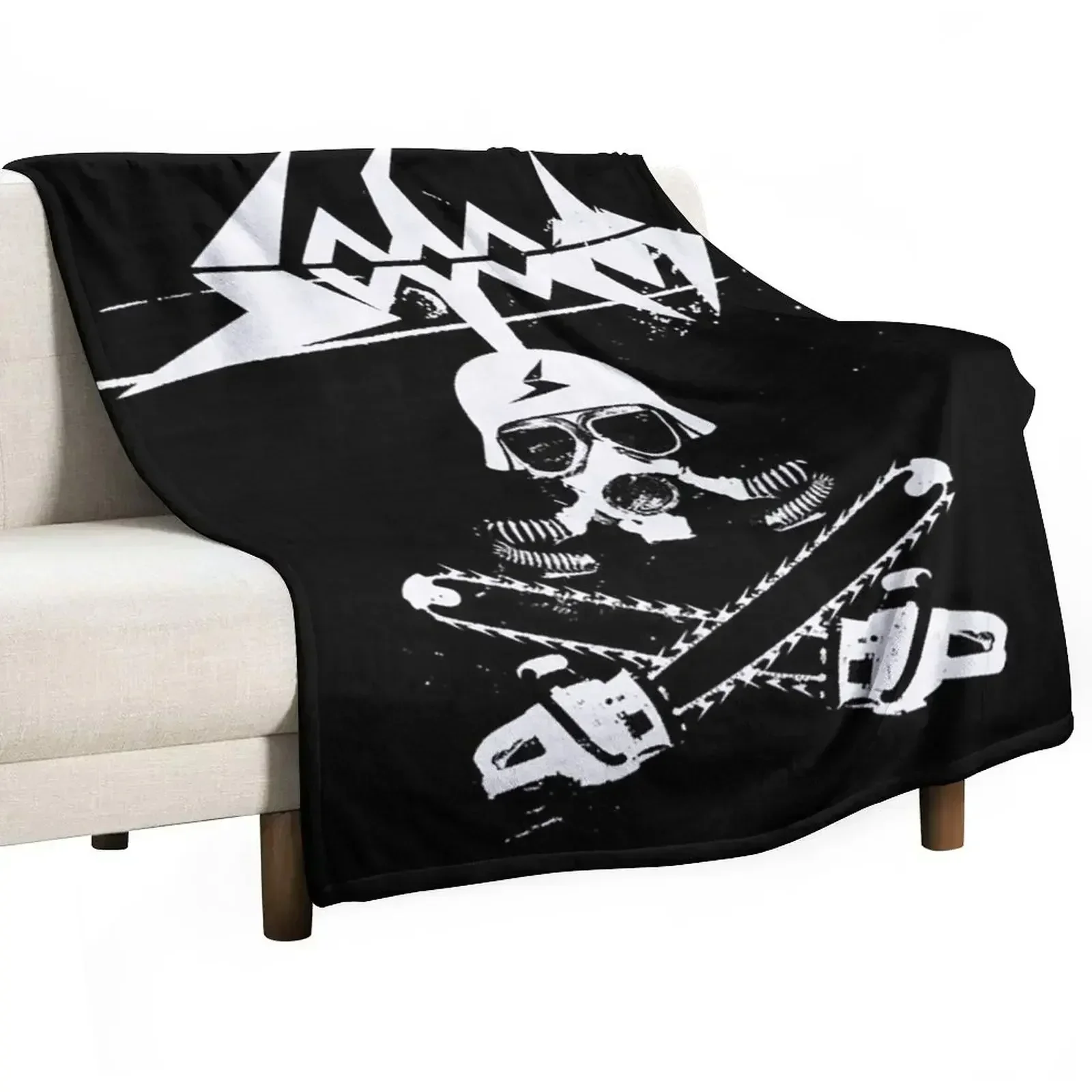 Metal SO Rock Dom Throw Blanket Furry Thermals For Travel valentine gift ideas Sleeping Bag Blankets For Sofas Blankets
