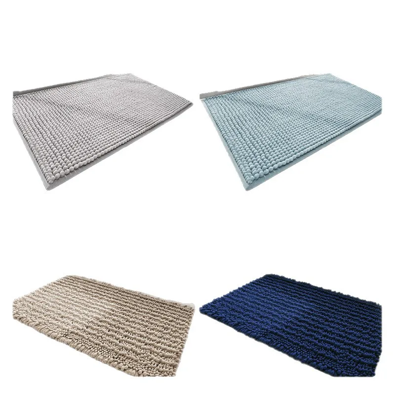 

Absorbent carpet, bathroom toilet non-slip mat