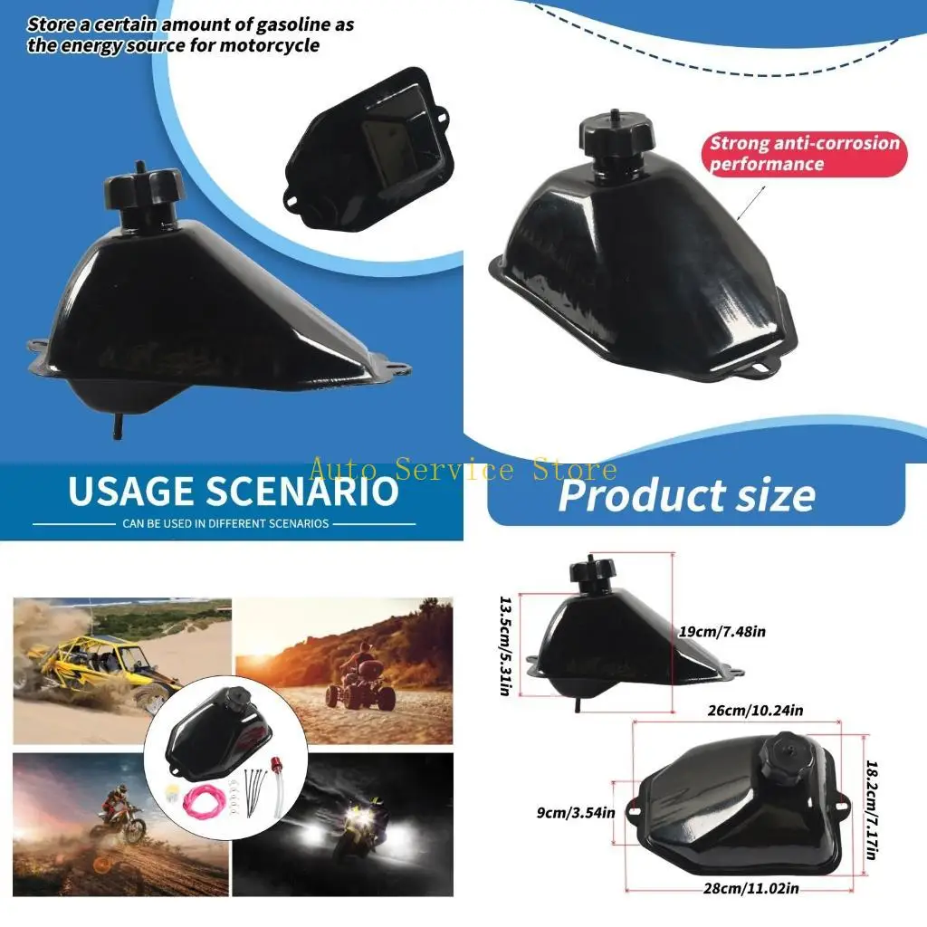 

462A Контейнер с высокой емкостью металлические топливные баки для 125 куб.