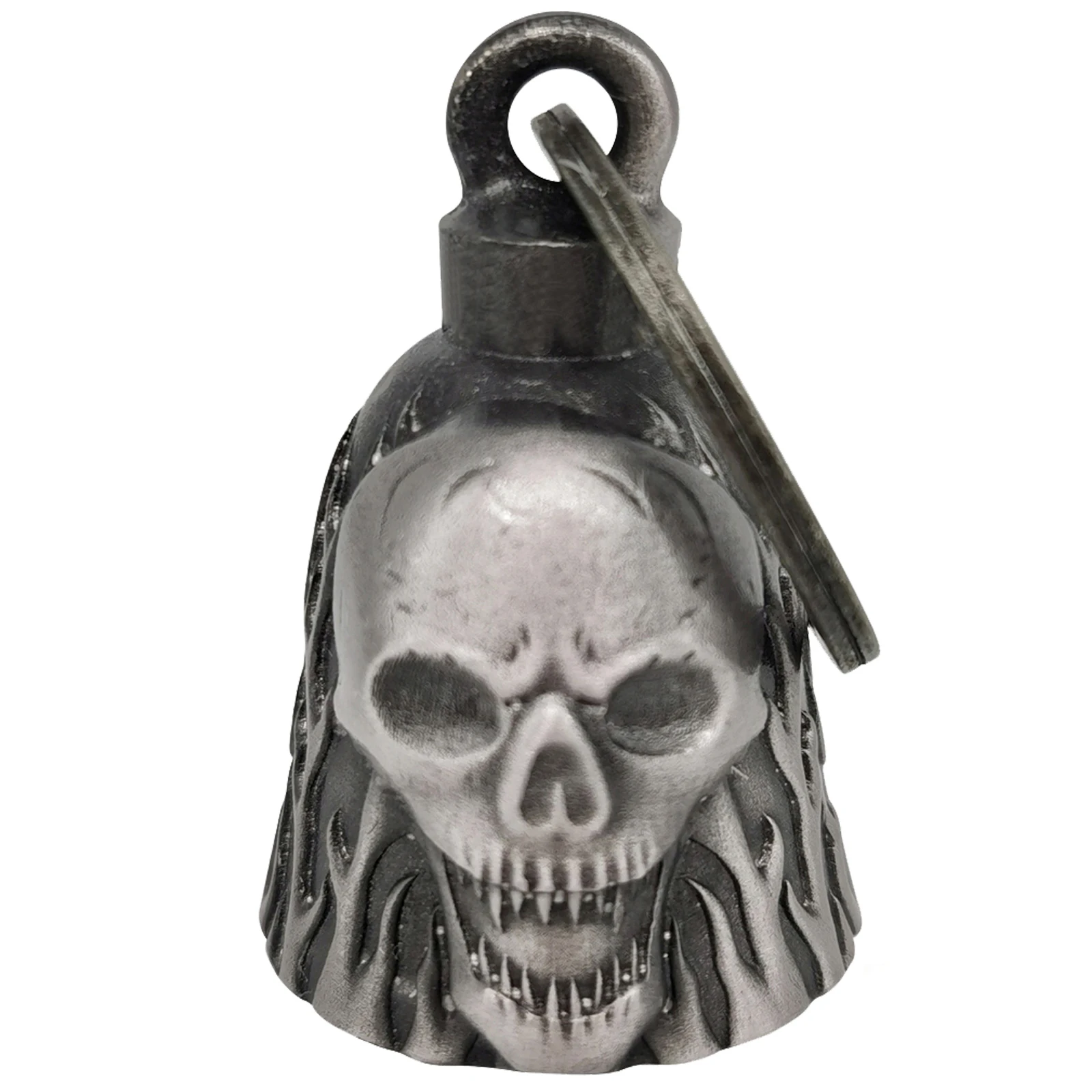 

3D череп мотоциклетный колокольчик Guardian Angel Drive Away Gremlin, байкерский колокольчик для мужчин и женщин, езда на удачу, подарок на удачу