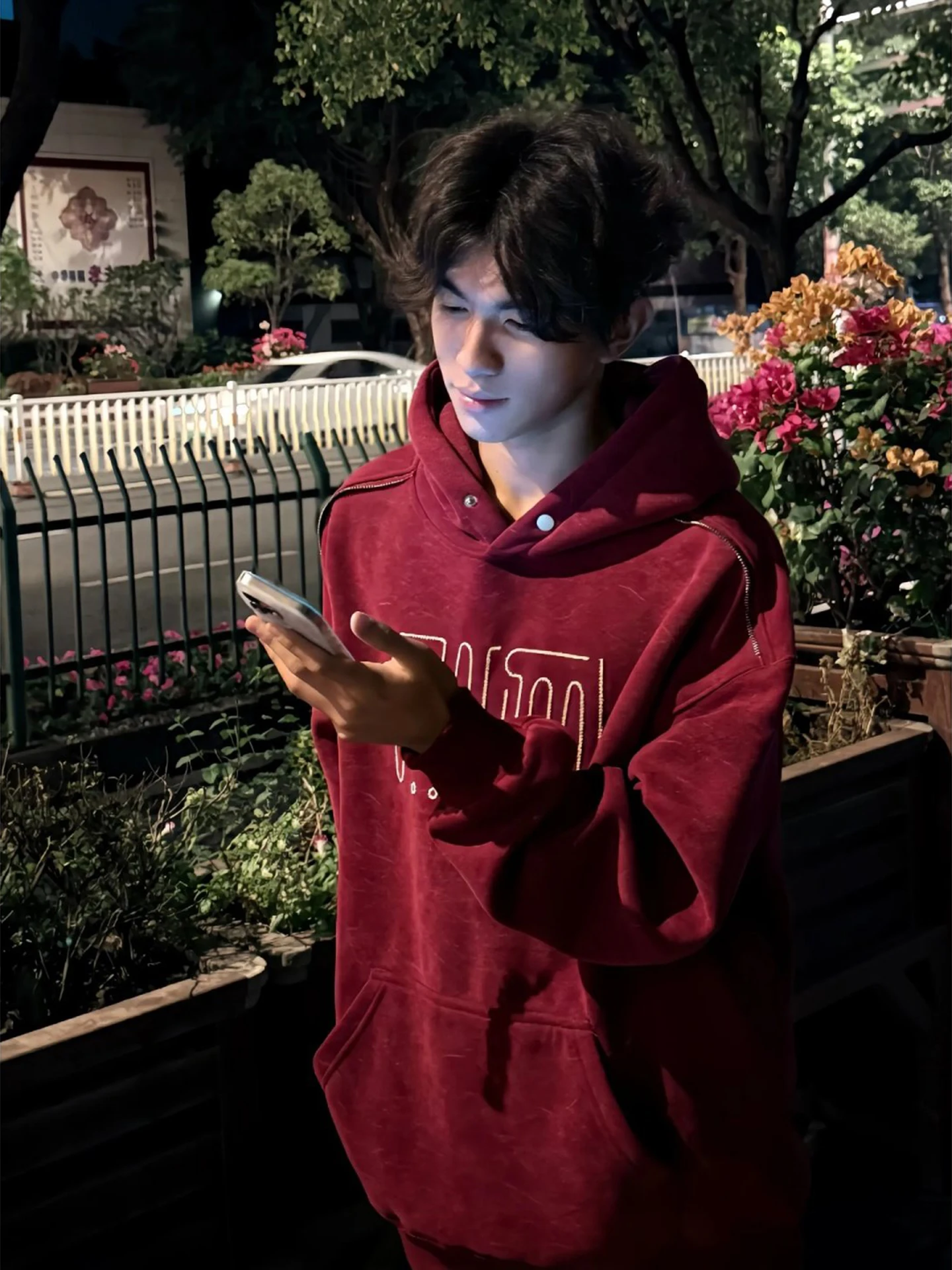 

American Dyed Hoodie Sweatirt Men's Thiened Fce Autumn Winter Outerwear Casual Streetwear Youth Sle Heavyweight Jaet