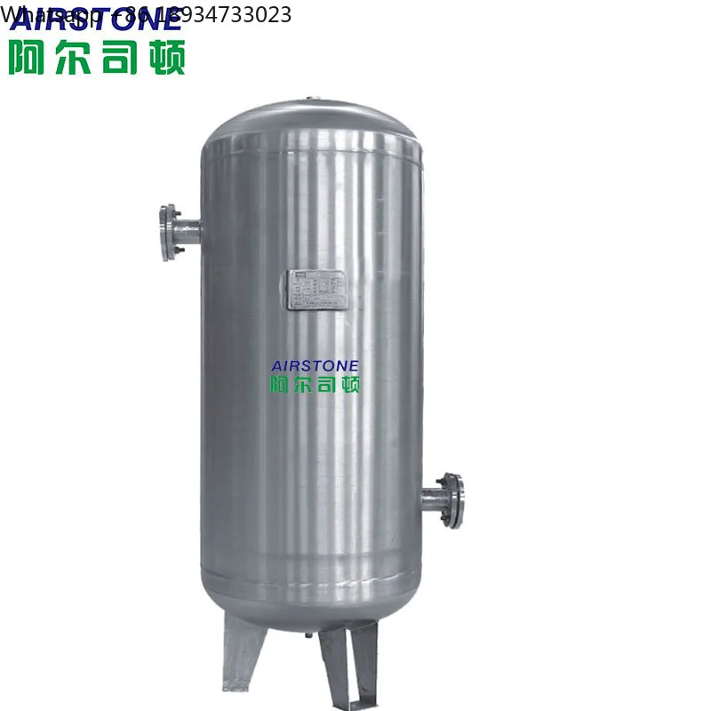 Carbon /Stainless Steel air Compressed tank Receiver Pressure 1000l air Compressor tank
