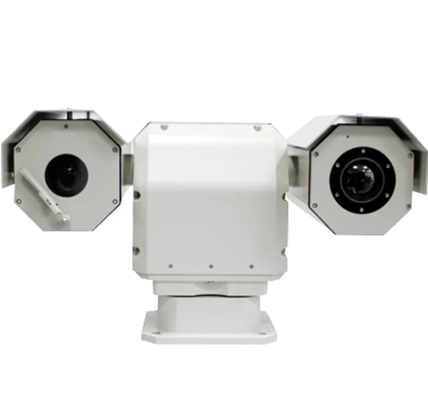 3.4 Km Human Recognition Evidence Gathering Advanced Car Long Range Thermal PTZ Camera Security Zoom Infrared Camera for Vehicle