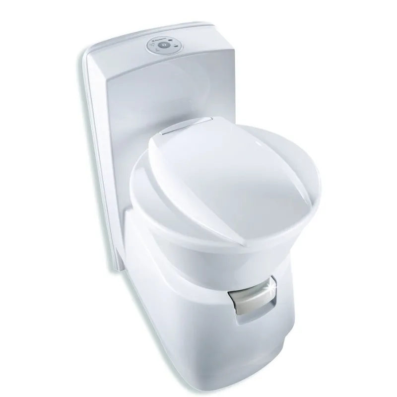 

RV Special Car Fixed Toilet CTS4110 Box Ceramic Seat Basin 360 Degree Turn