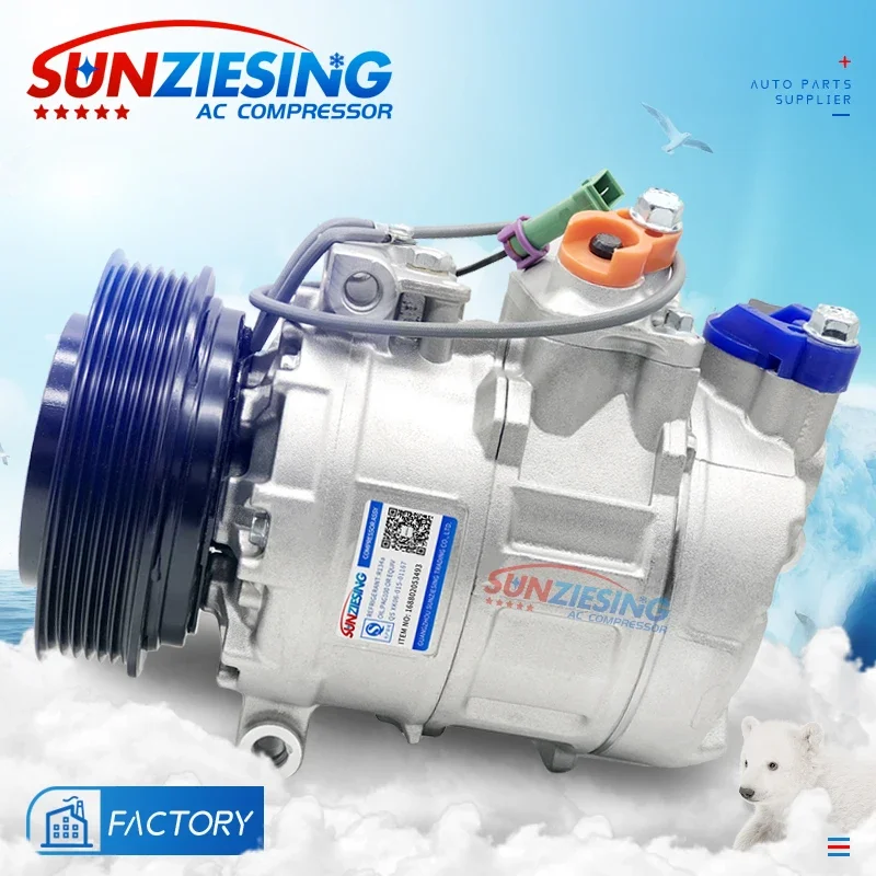 for Audi A4 A6 S4 RS4 A8 S8 S6 RS6 allroad Volkswagen Passat AC compressor 4B3260808 4D0260805B 4D0260805D 4D0260808 99612601151