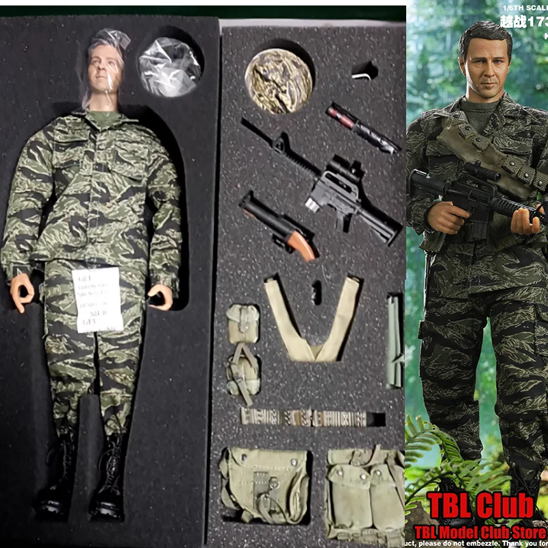 

WT-ECA100 Фигурка солдата-разведчика в масштабе 1/6, 12 дюймов, полный комплект, для наземных патрулей и боевых операций, в наличии