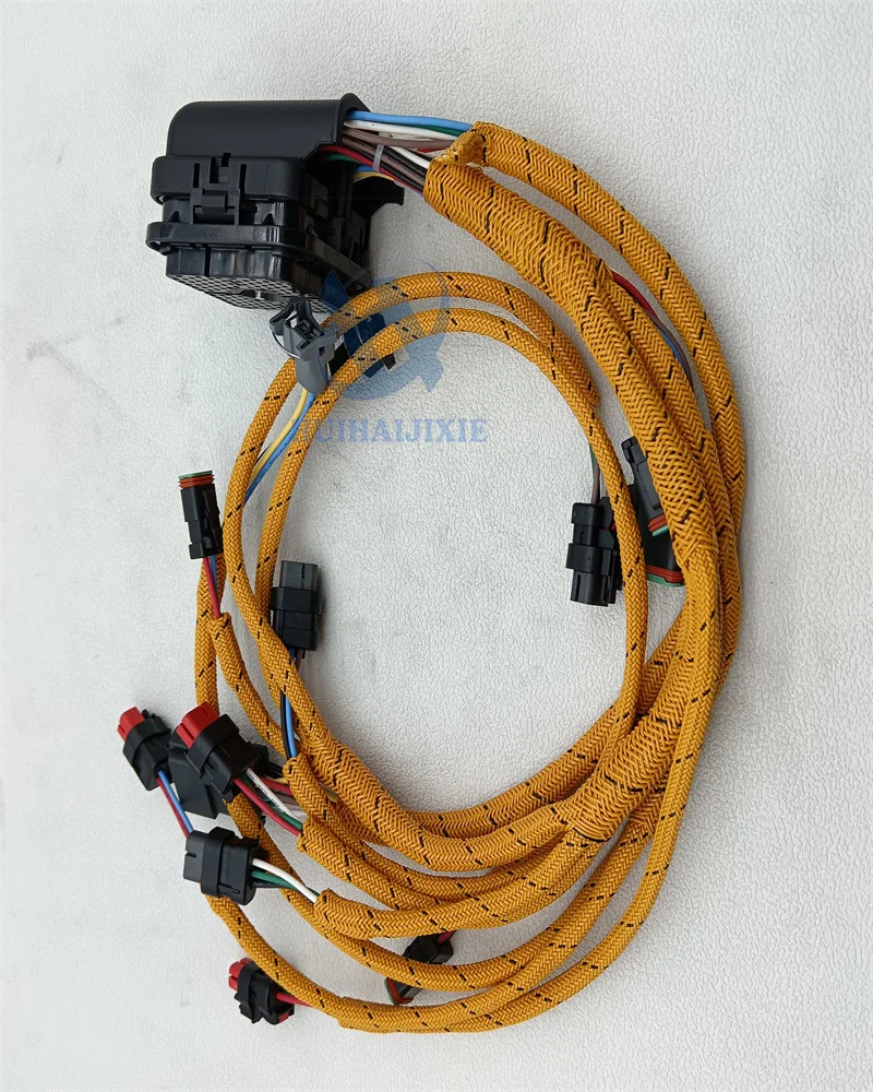 

High Quality Parts Wiring Harness For Caterpillar 324D 325D 329D Excavator C7 Engine 381-2499 3812499