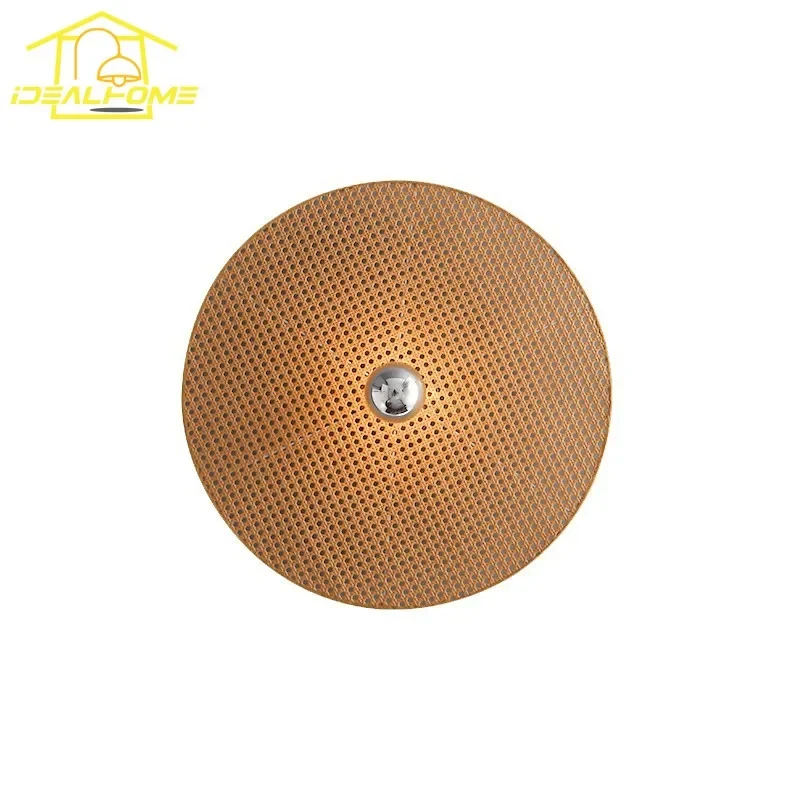 

Wabi-sabi Rattan Weaving Wall Lamps Japanese Retro E27 LED Indoor Lighting Living Room Background Hotel Study Tea House Stairs