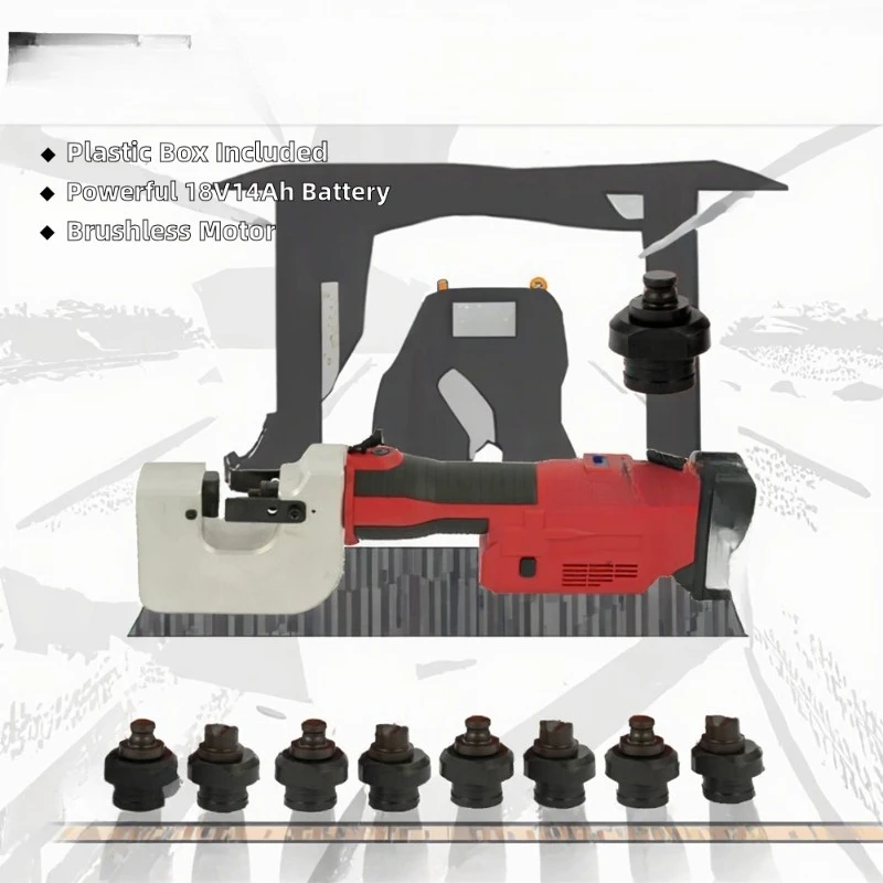 Hydraulic Cable Crimping Tool Battery Powered Stainless Steel 10-300mm ² 2 in 1 Hot Sale