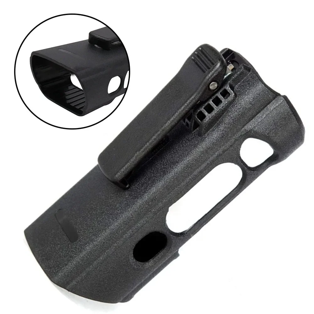 

Walkie-Talkie Carrying Case Belt Clip Holster For APX7000 PMLN5331 PMLN5331A Models Secure Waist Mount For Access To Controls