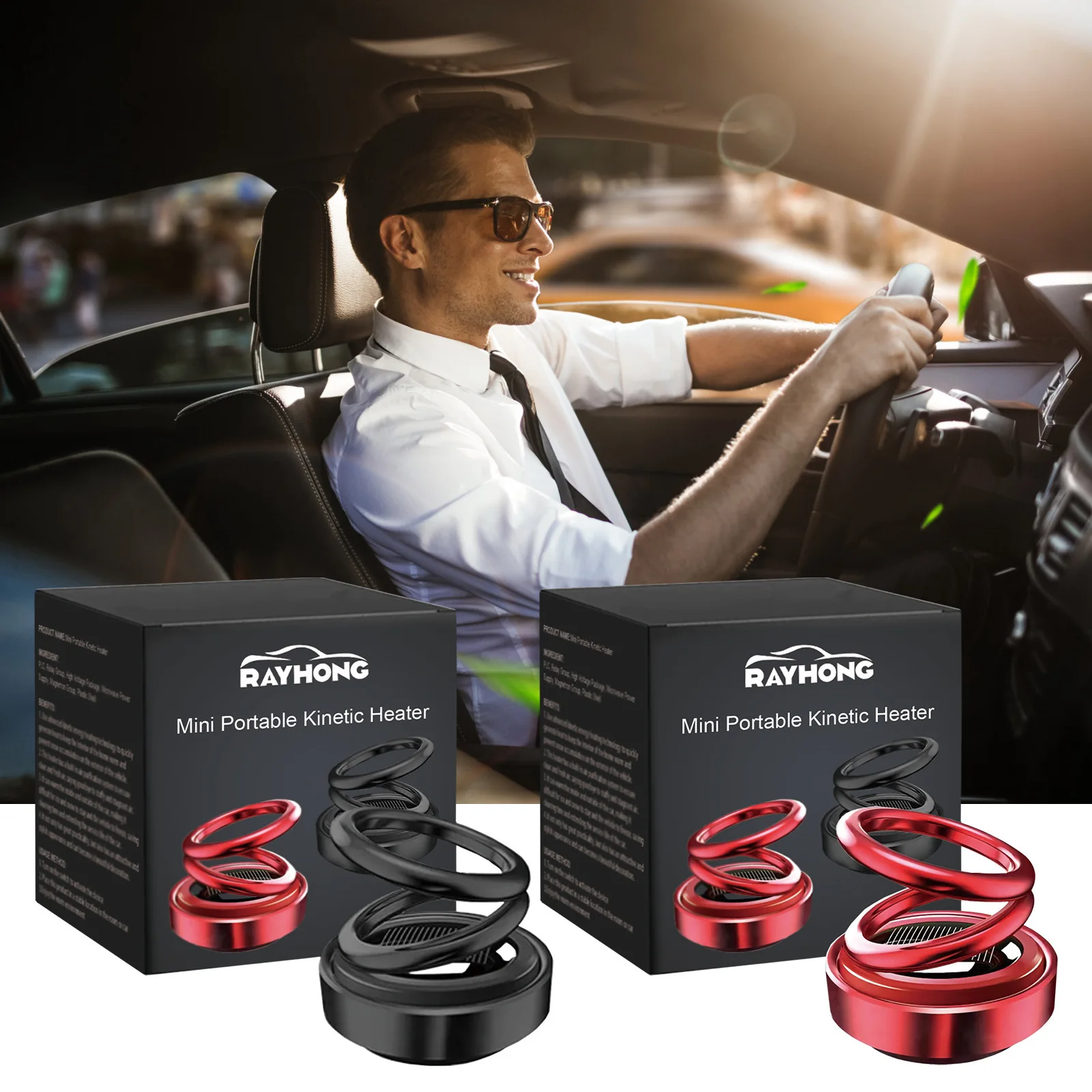 

Solar Energy Car Perfume Diffuser 360 Rotating Air Aromatherapy Flavoring Car Parfum Car Air Freshener Auto Interior Accessories