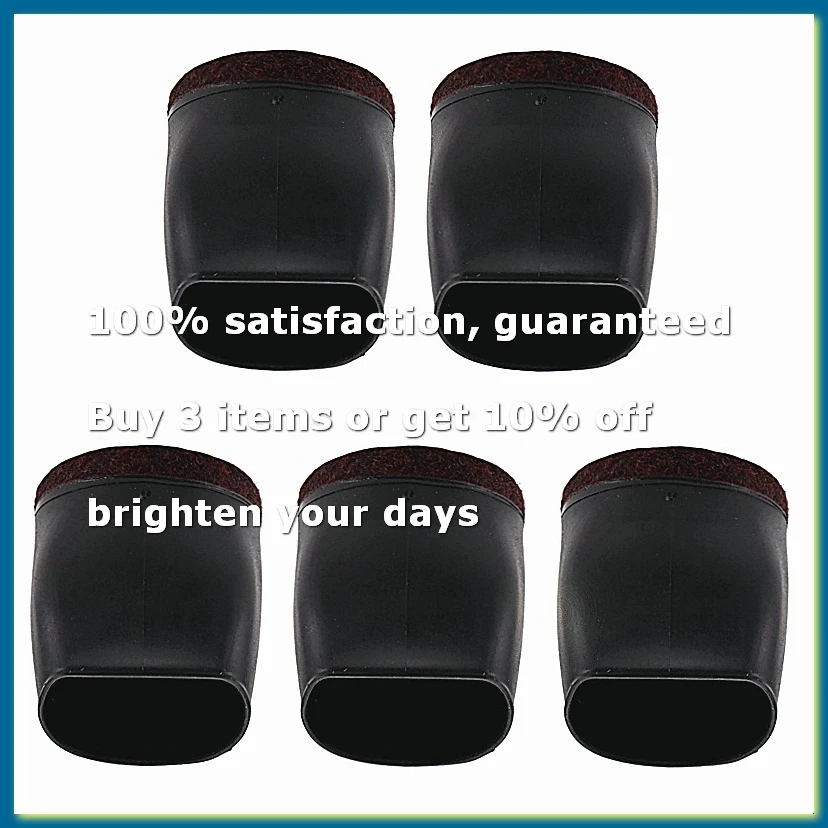Rubber Bed Office Chair Wheel Stopper Furniture Legs Caster Cups Chair Feet Floor Protectors Felt Pads