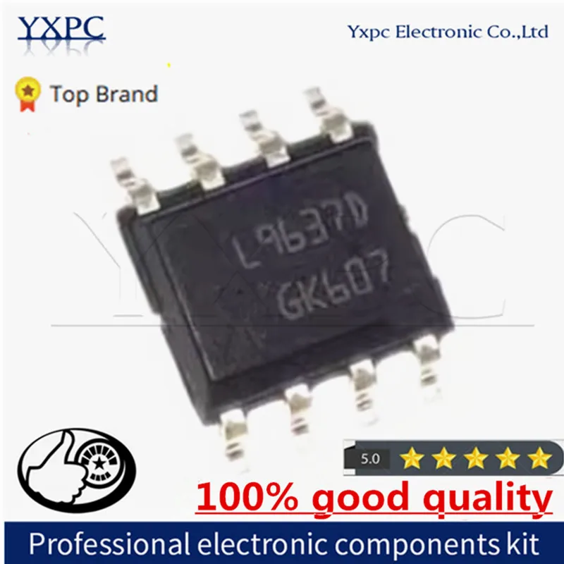 

5pcs L9637 L9637D L9637D013TR SOP-8 Chips