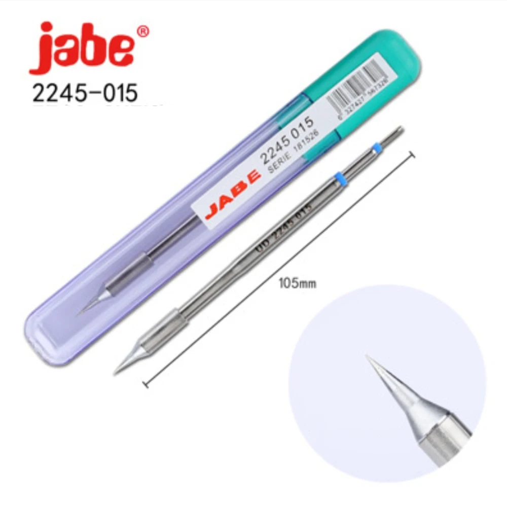 Original Jabe UD-1200 bleifreie Löt station Eisens pitzen kopf T-i 015 030 035 sk 2,5 sk 2,0 Reparatur werkzeug ersetzen