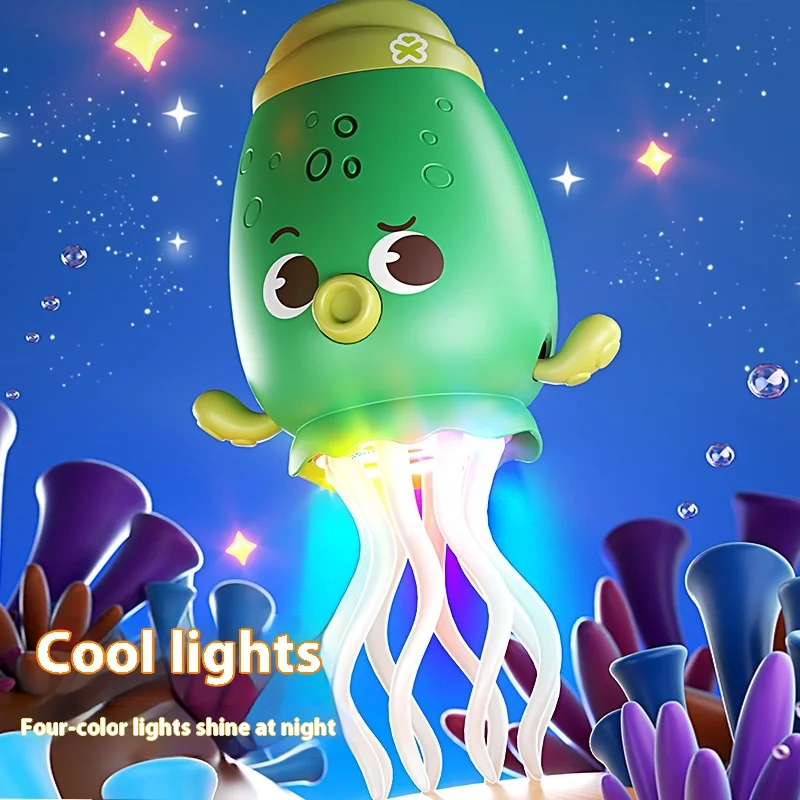 

2025 new product spot magic dance octopus eight claw puzzle electric toy little boy girl International Children's Day gift