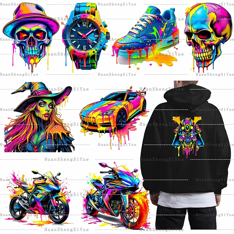 Fluidmap-patch: de perfecte manier om je kleding met kunstzinnige designs te personaliseren