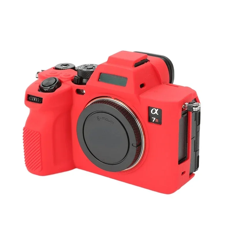 A7RV Soft Silicone Rubber Camera Protective Body Case Cover For Sony Alpha 7RV A7RV A7R5 ILCE-7RM5 Camera Bag