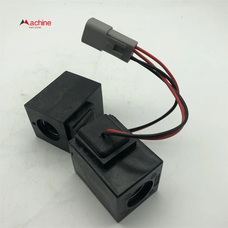 11712481 VOE11712481 Solenoid Valve For Volvo Backhoe Loader BL60 BL61 BL70 BL71
