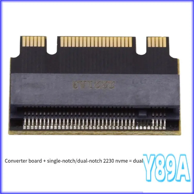 GO-For Lenovo Legion Go SSD لوح مهايئ الحالة الصلبة يده NVME إلى NVME بطاقة محول القرص الصلب M.2 SSD 2230 إلى 2240