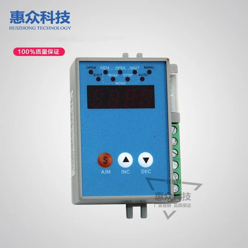 Electric Actuator Controller ZXQJ-M3-2BBS-0 Regulating Positioner Module ZXQJ-M4-5BBS-4