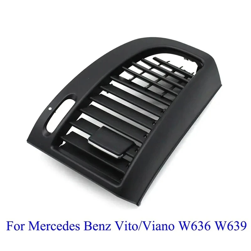 Car Dashboard Central Air Conditioning Vent Outlet Cover Grille Panel For Mercedes Benz Vito Viano W636 W639