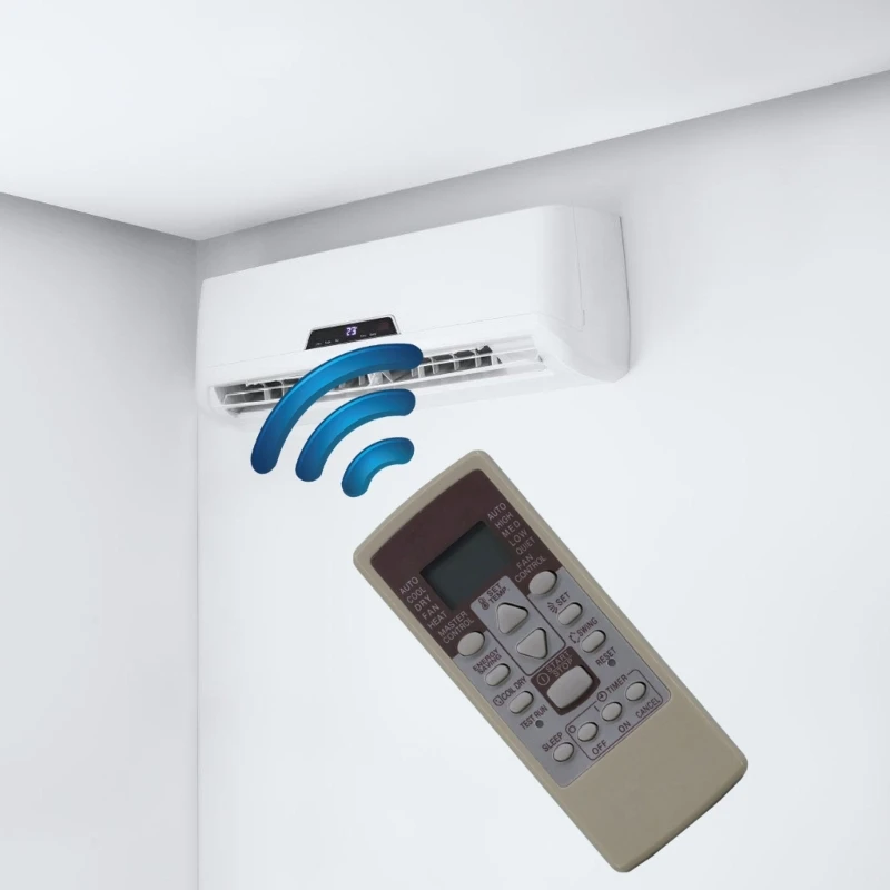 جهاز التحكم عن بُعد مكيف الهواء لنماذج AR RCD1C AR RCE1C للتحكم الدقيق في درجة الحرارة .066A