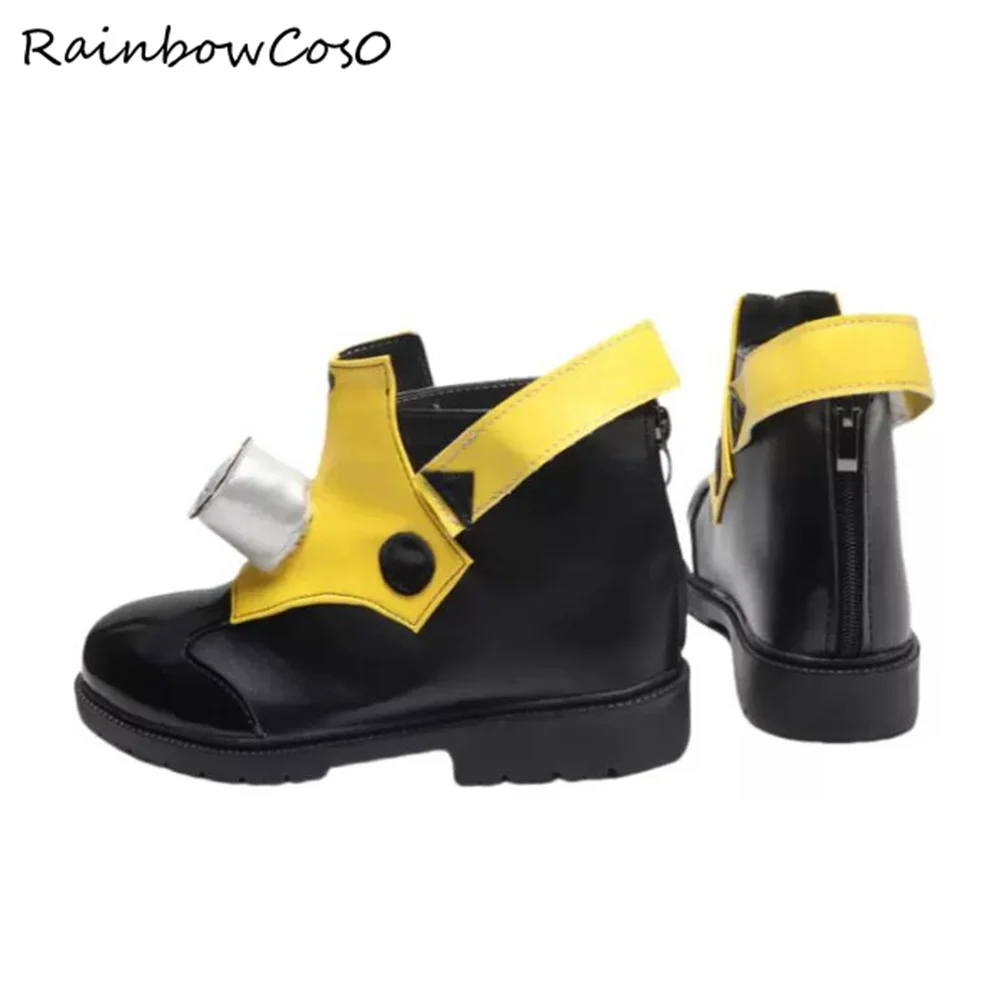 Soldat 11 Zenless Zone Zero Cosplay Schuhe Stiefel Spiel Anime Halloween Weihnachten Rainbowcos0 w4175