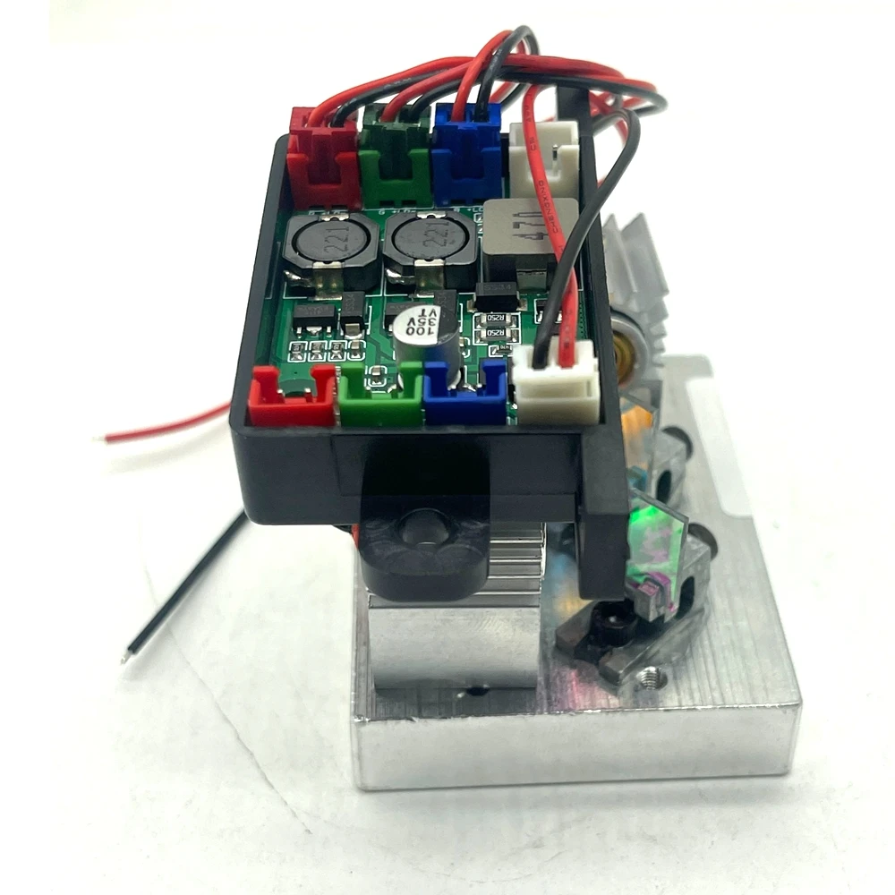 RGB 1W/2W/ 3W White Light Full Color Laser Module TTL+Analog Modulation