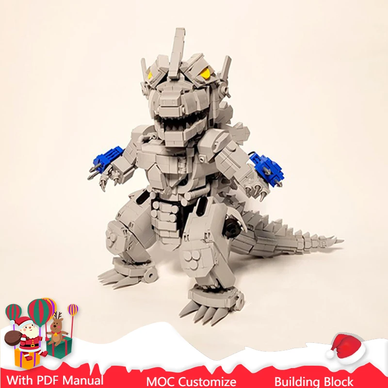 

1579 PCS Famous Movie Monsters Model MOC Custom Building Blocks DIY Assembly Bricks Toys For Children And Adults Christmas Gifts