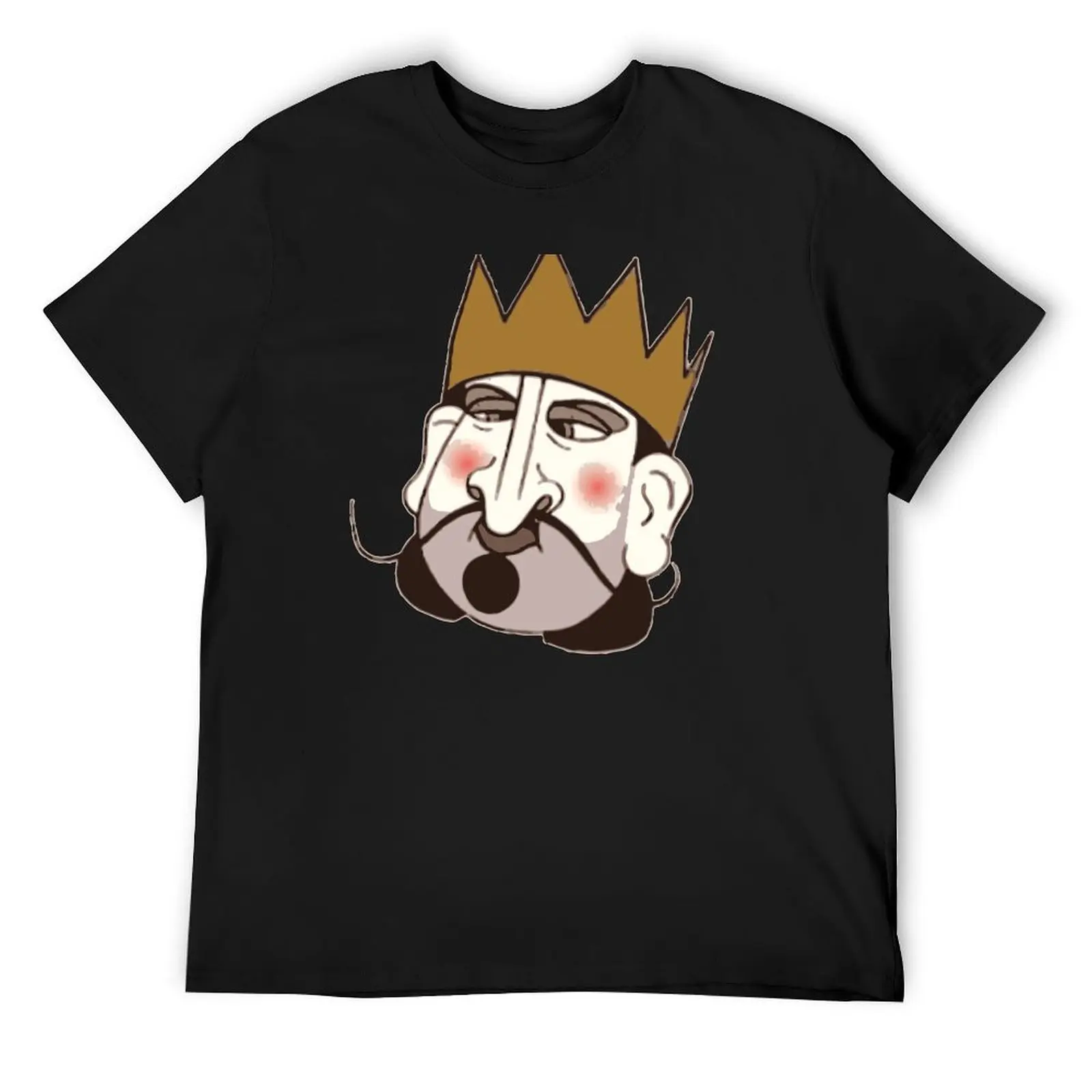 

The King and the bird T-Shirt vintage anime shirt man clothes anime figures mens t shirt graphic