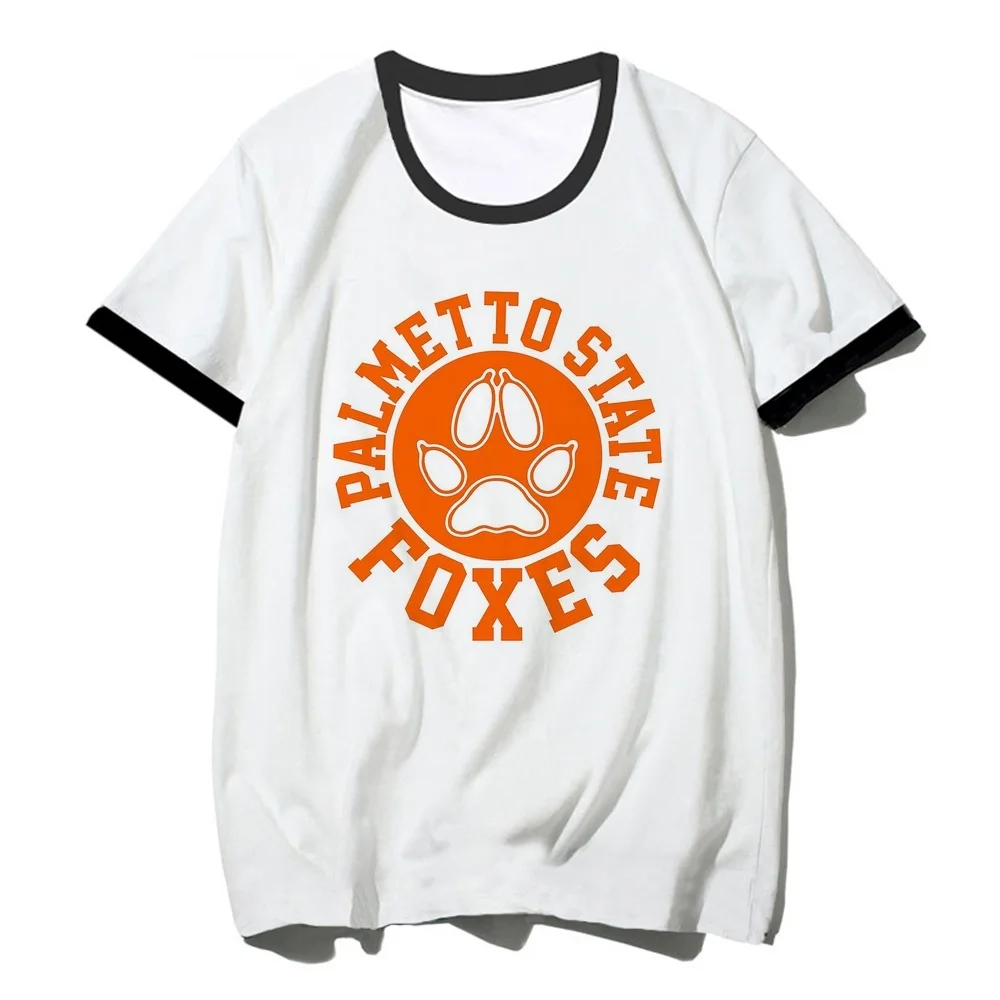 All for the Games Palmetto State Foxes t shirt shoujo kawaii vintage manga Retro japanese t-shirt party meme gothic
