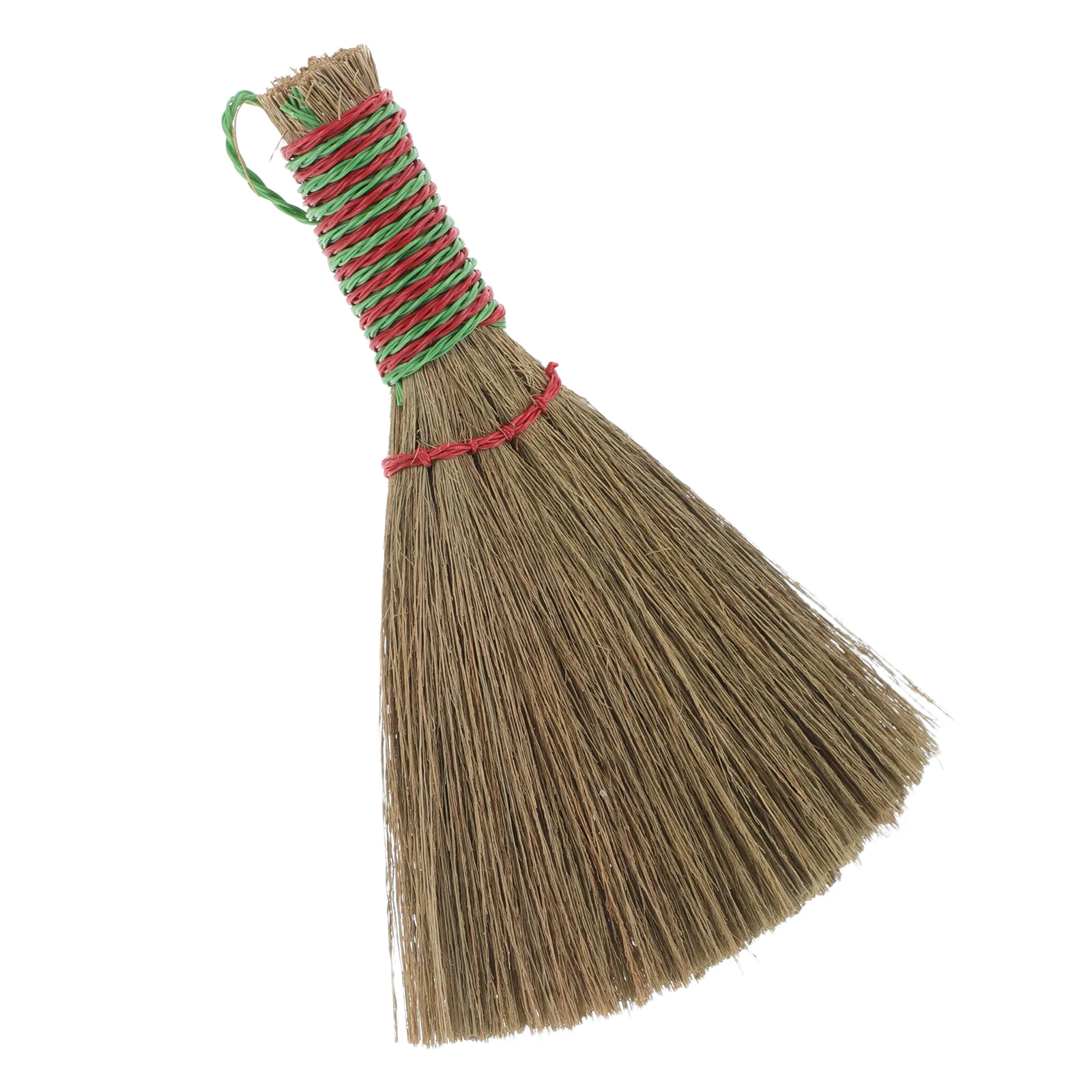 

Small Hand Broom Brush Miscanthus Woven Asian Whisk Cleaning Natural Grass Braided