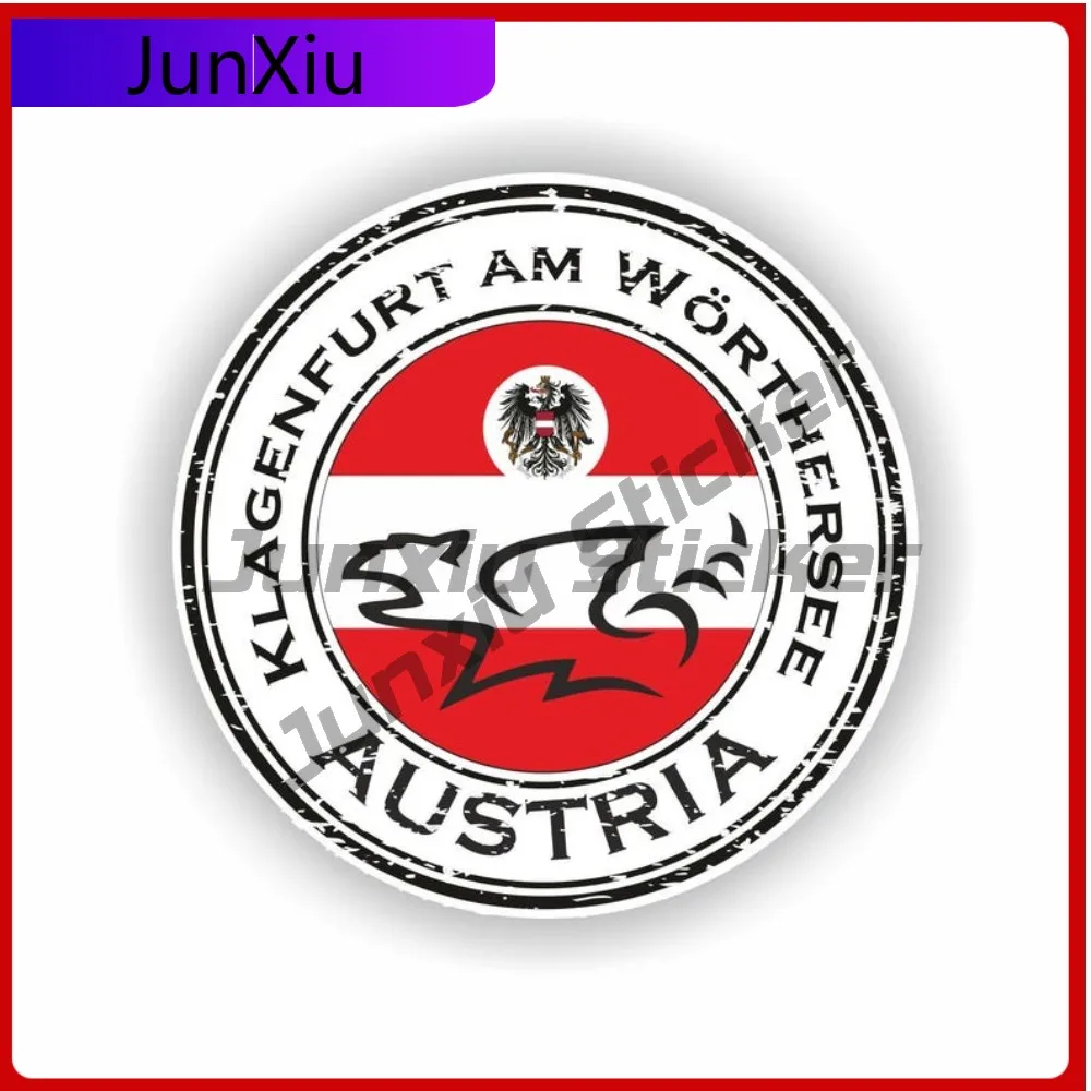 

Klagenfurt am Wörthersee Austria Seal Unique Truck Boat Durable Vinyl Auto Accessories Vinyl Decal For Car Truck SUV Window