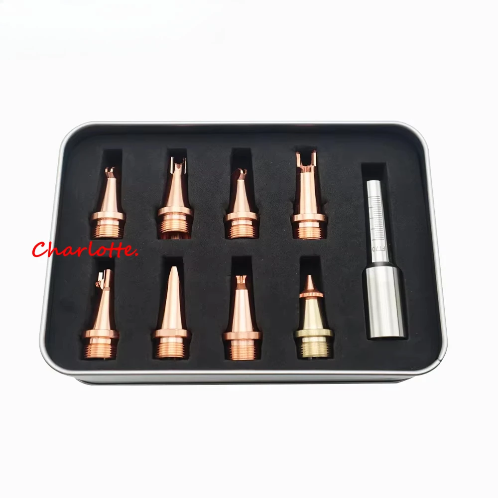Handheld Welding Head Gun Copper Nozzle M16 Laser Welding Nozzle for CQWY Hand-held Welding Machine