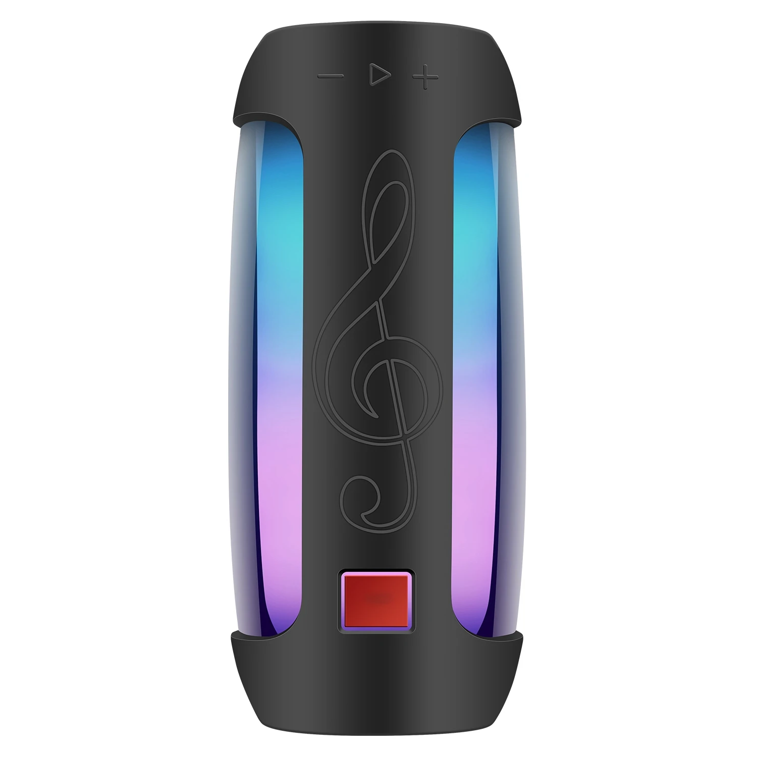 POP-lFor/Puls 4, силиконовый защитный чехол, портативный Bluetooth-динамик, силиконовый защитный чехол с плечом