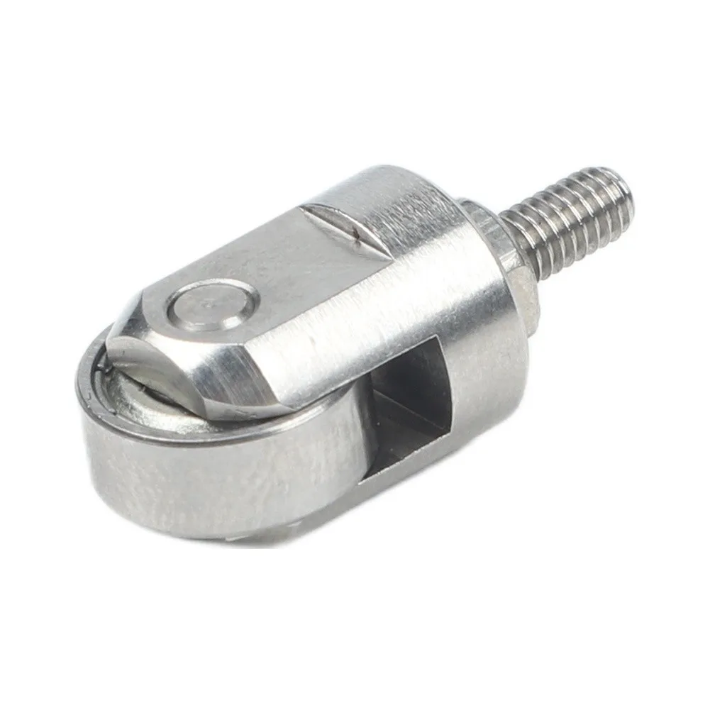 For Dial Indicator Point Roller with 4-48 UNF Thread Stainless Steel Body to Maintain Measurement Continuity and Rim Protection