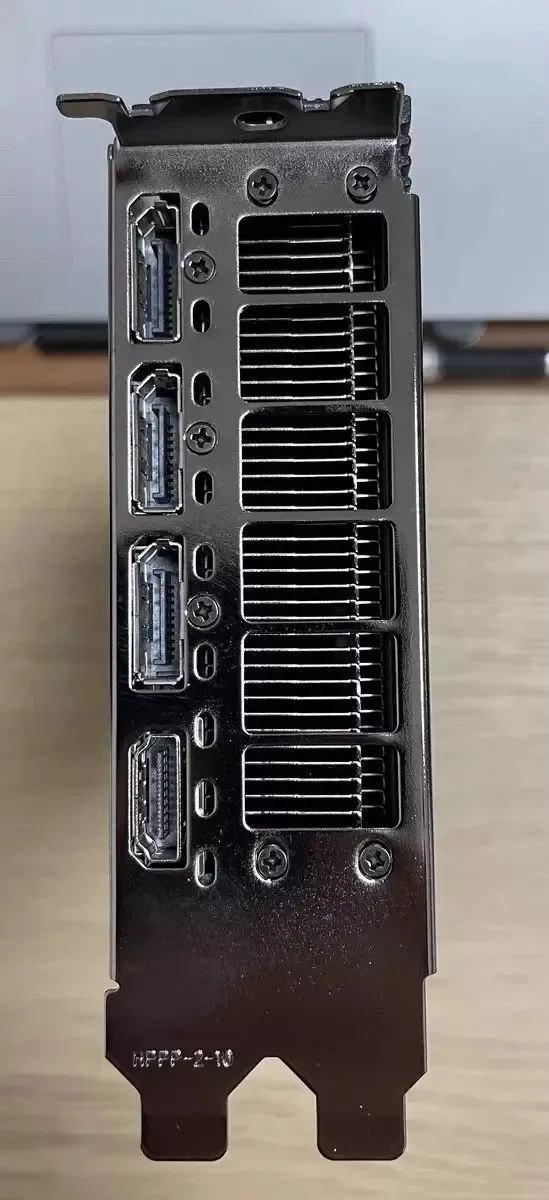 I/O IO Shield BackPlate Graphics Card Baffle For Colorful Seven Rainbow RTX3080TI 3090 Baffle Plate Bezel