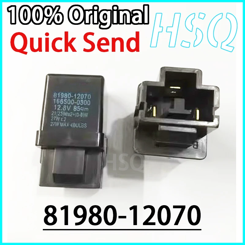1PCS New Flash Relay 81980-12070 166500-03003 Stock