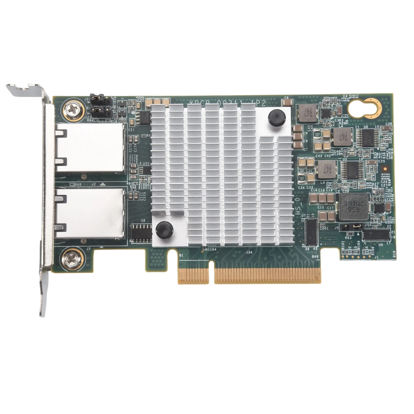

AED2-10G Double Port Ethernet Network Card X540-T2 PCIE-X8 X16 Nework Extend Adapter Support For Synology NAS